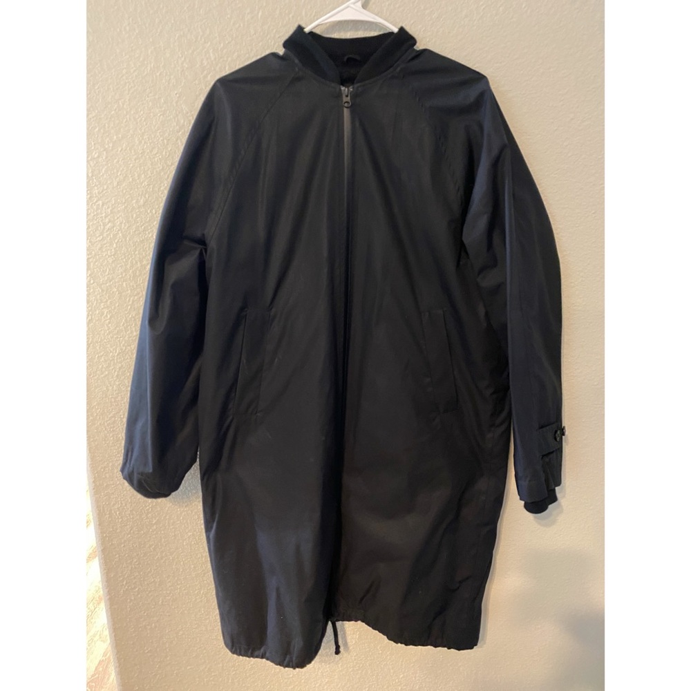 Ann Demeulemeester raincoat